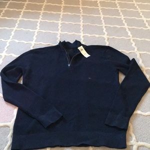 Abercrombie and Fitch quarter zip